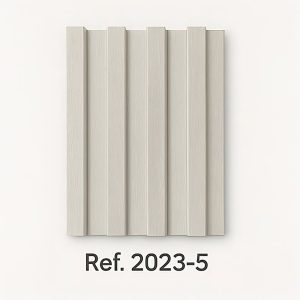 Panel decorativo de madera WPC - Grey - Gris