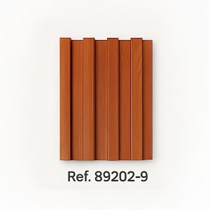 Panel decorativo de madera WPC - WALNUT - CEDRO OSCURO