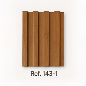 Panel decorativo de madera WPC - Wagga Mie